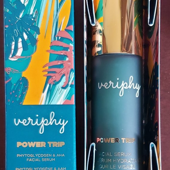VERIPHY Skincare Power Trip Facial Serum Exfoliate Phytoglycogen & AHA - Picture 5 of 8